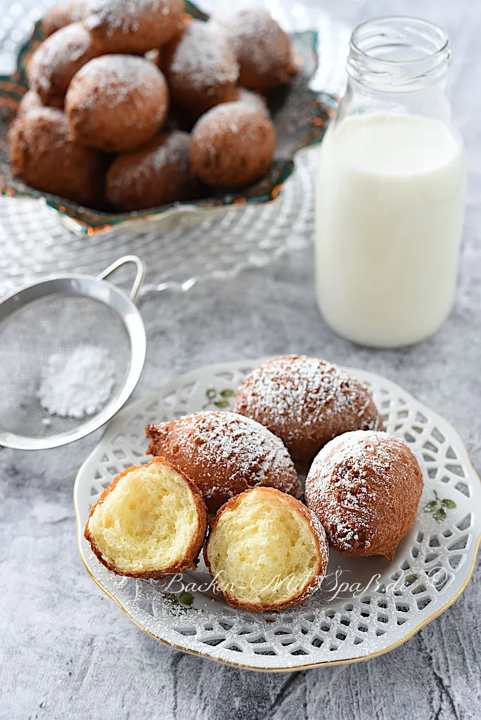 Glutenfreie Quarkbällchen