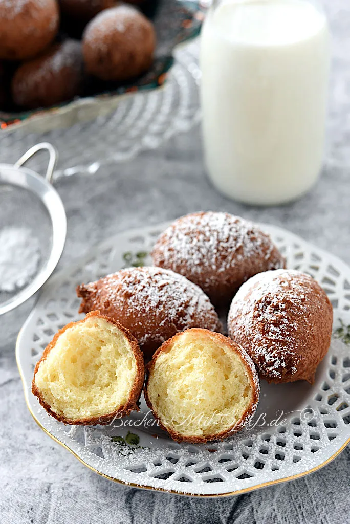 Glutenfreie Quarkbällchen