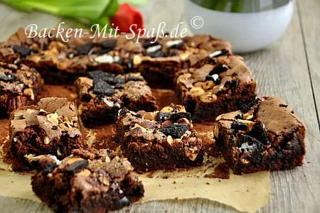 Oreo-Brownies