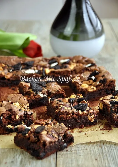 Oreo-Brownies