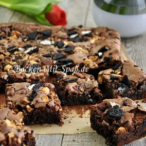 Oreo Brownies