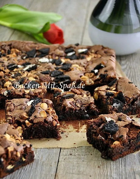 Oreo-Brownies