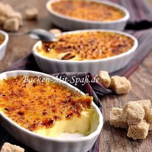 Crème brûlée