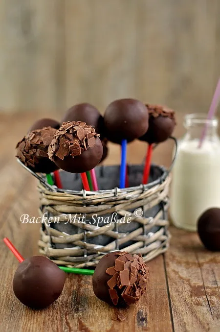 Käsekuchen-Cake-Pops