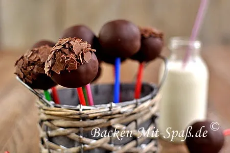 Käsekuchen-Cake-Pops