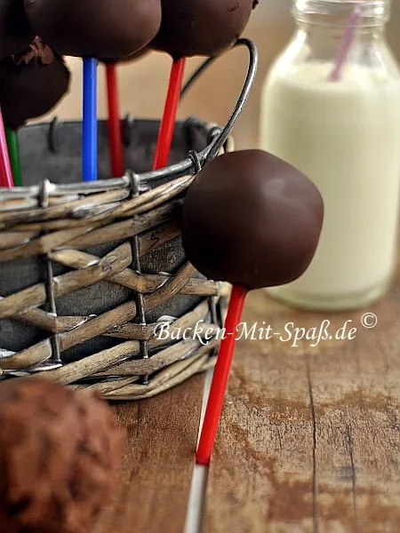 Käsekuchen- Cake- Pops