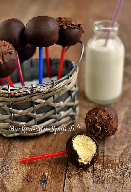 Käsekuchen-Cake-Pops