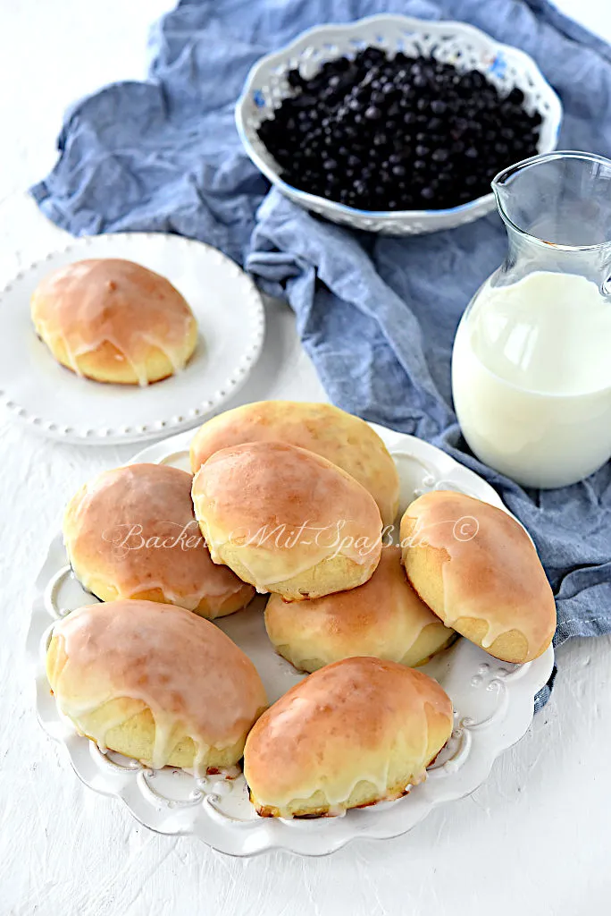 Heidelbeerbrötchen