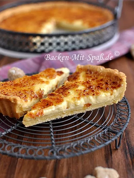 Crème brûlée Tarte