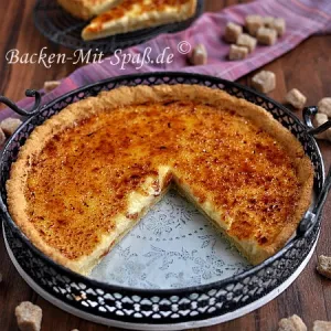 Crème brûlée Tarte