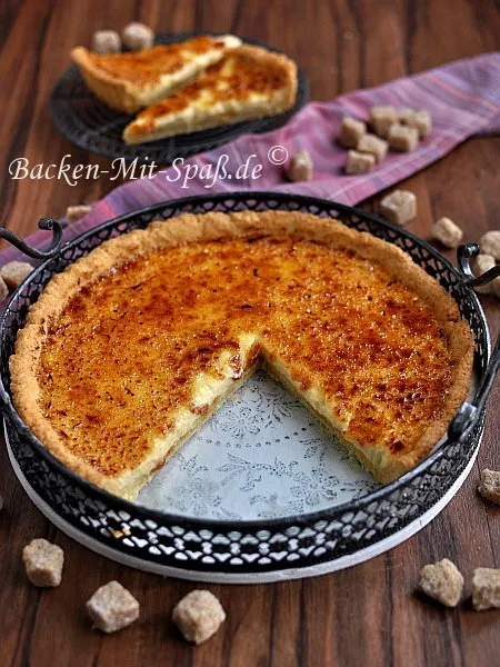 Crème brûlée Tarte