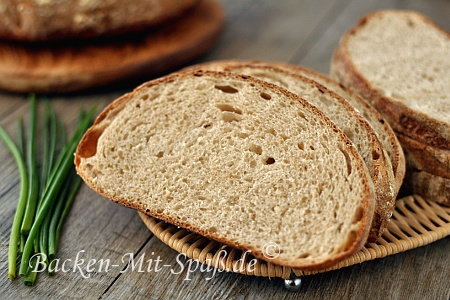 Honig-Dinkel-Brot