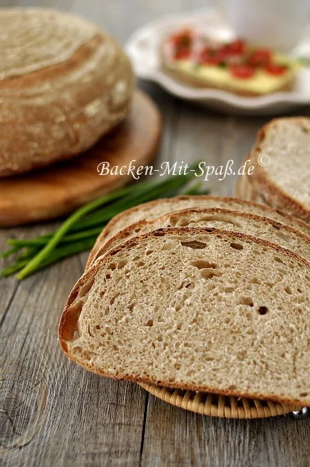 Honig-Dinkel-Brot