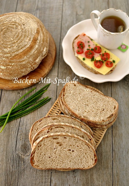 Honig- Dinkel- Brot
