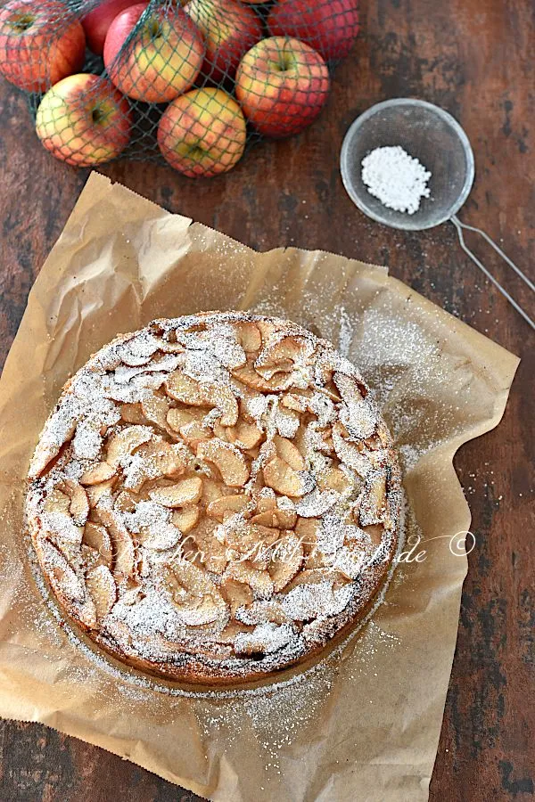 "Jüdischer" Apfelkuchen