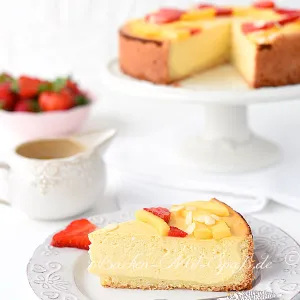 Mango- Käsekuchen