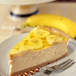 Bananen- Käsekuchen