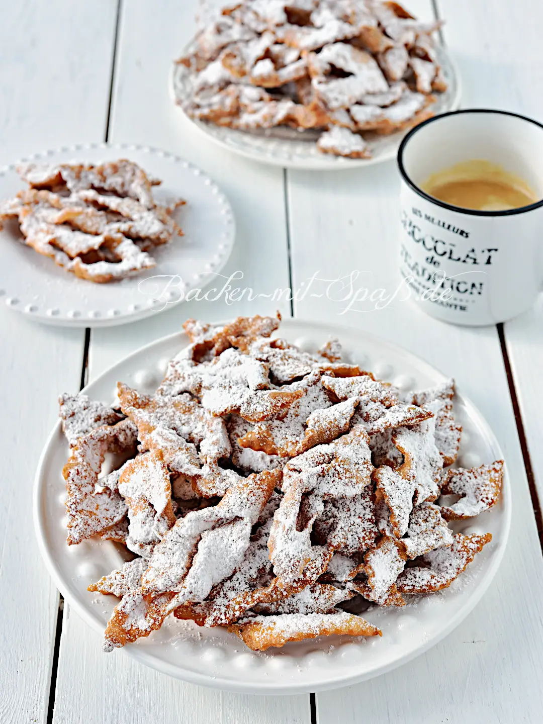 Polnische Raderkuchen (glutenfrei)