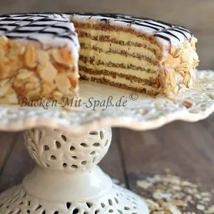 Esterhazy- Torte