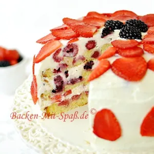 Beeren-Torte