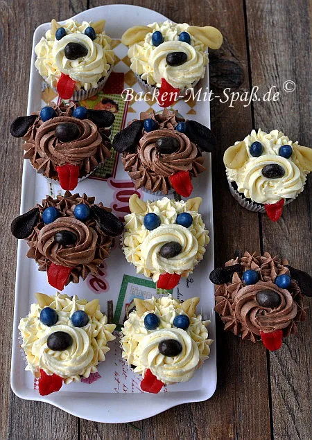 Hund- Cupcakes