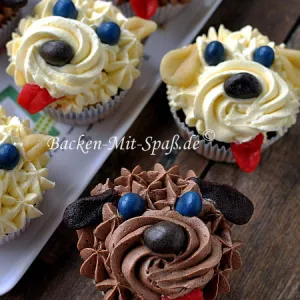 Hund- Cupcakes