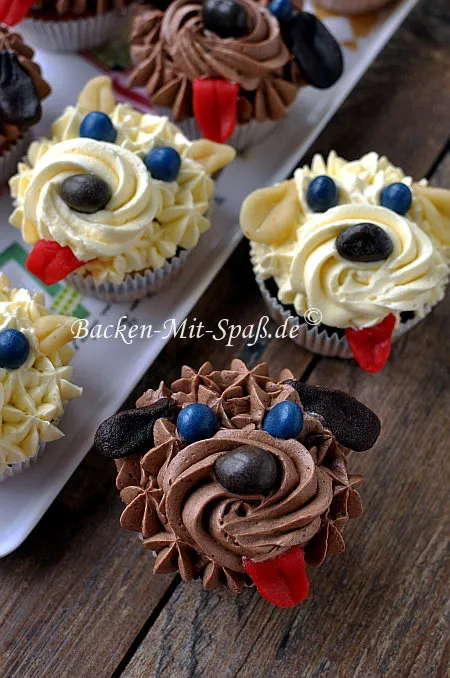 Hund- Cupcakes