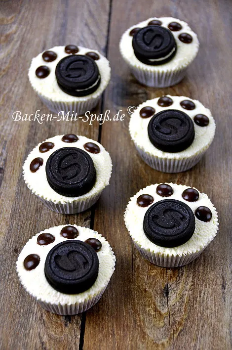 Pfoten- Cupcakes