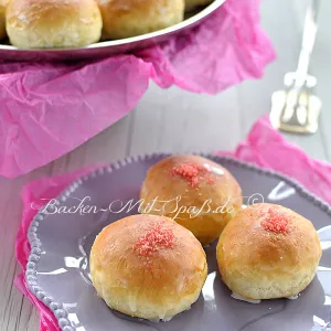 Krapfen aus dem Backofen