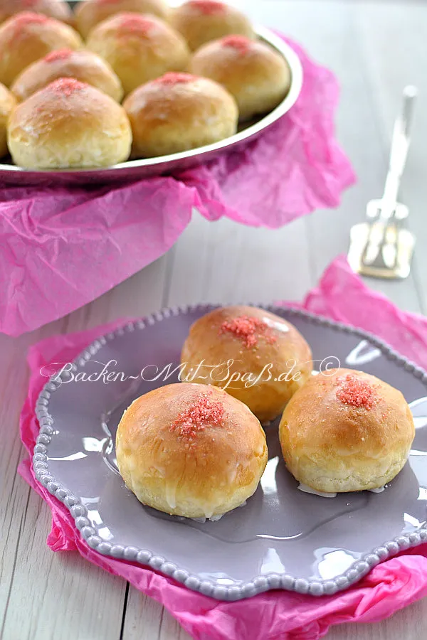 Krapfen aus dem Backofen