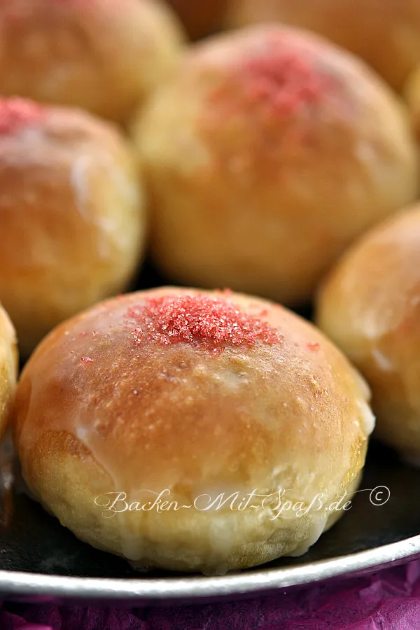 Krapfen aus dem Backofen