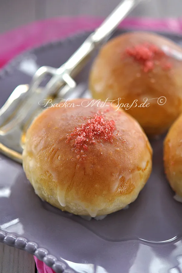 Krapfen aus dem Backofen