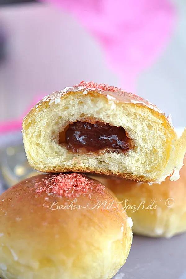 Krapfen aus dem Backofen