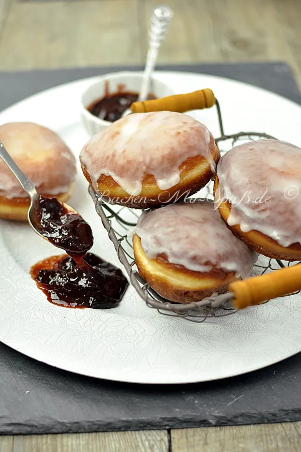 Klassische Krapfen