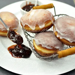 Klassische Krapfen