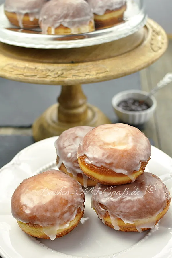 Klassische Krapfen