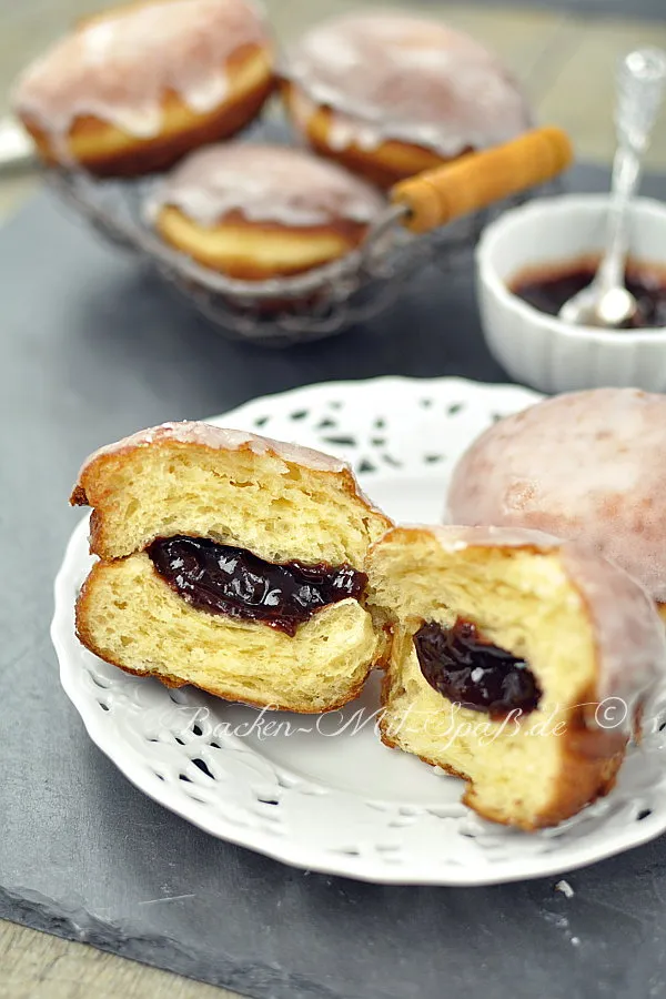 Klassische Krapfen