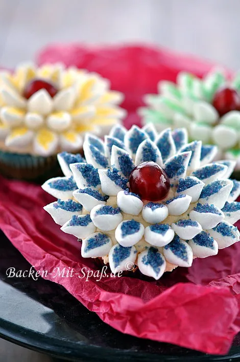 Blumen- Cupcakes