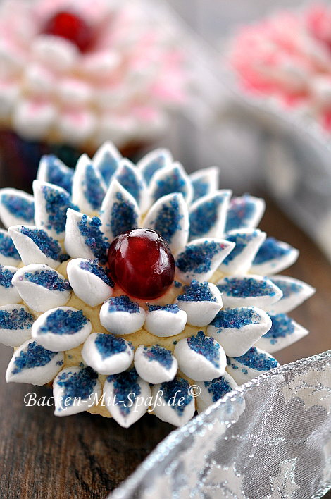 Blumen- Cupcakes