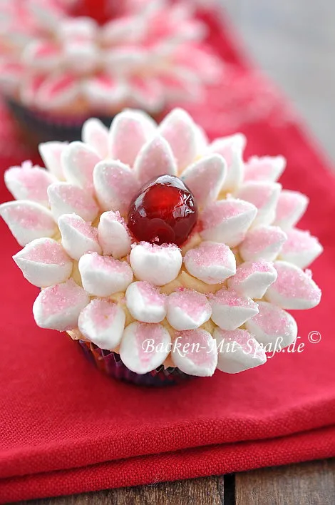 Blumen- Cupcakes