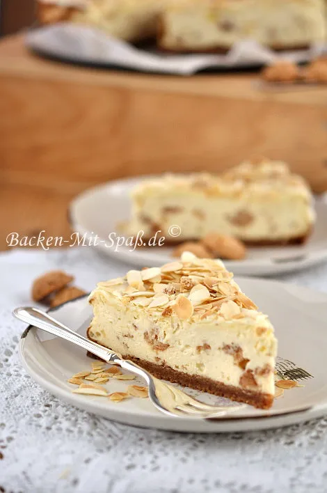 Amaretto- Käsekuchen