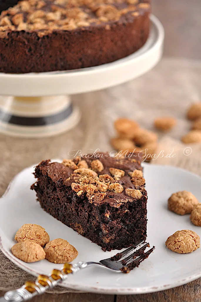 Amaretti-Kuchen