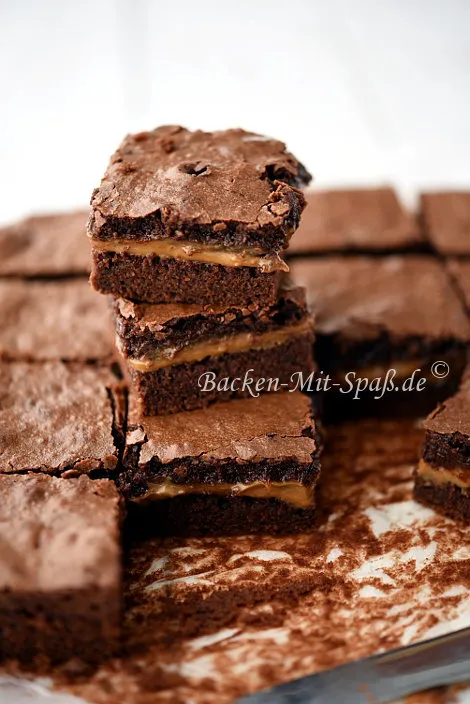 Dulce de Leche Brownie