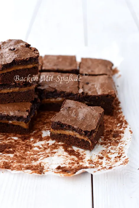 Dulce de Leche Brownie