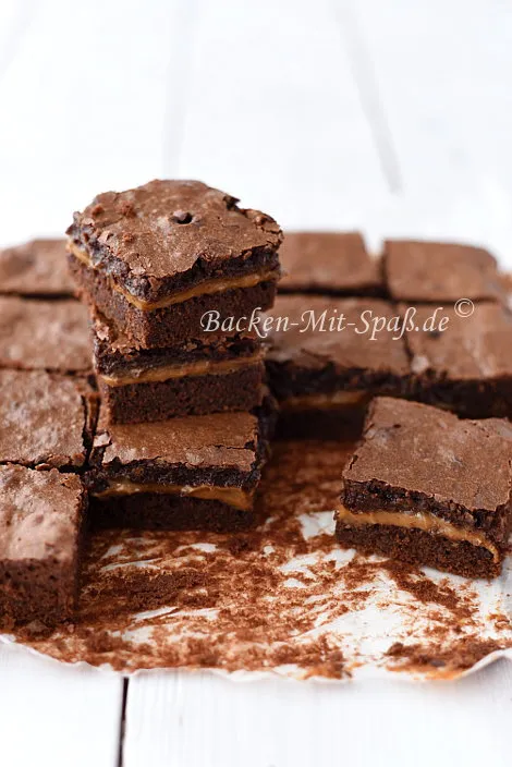 Dulce de Leche Brownie