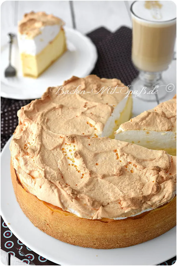 Goldtröpfchen- Käsekuchen