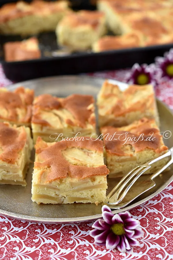 Großmutters Apfelkuchen