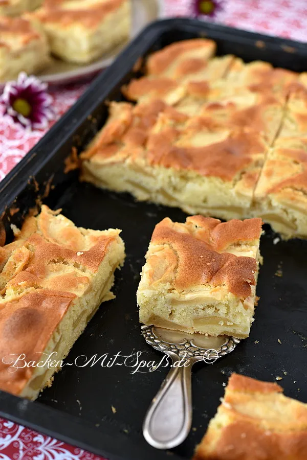 Großmutters Apfelkuchen