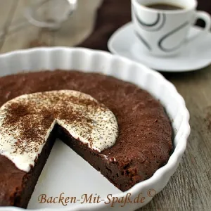 Schoko- Kaffee- Brownie