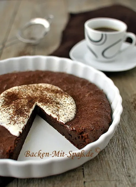 Schoko- Kaffee- Brownie